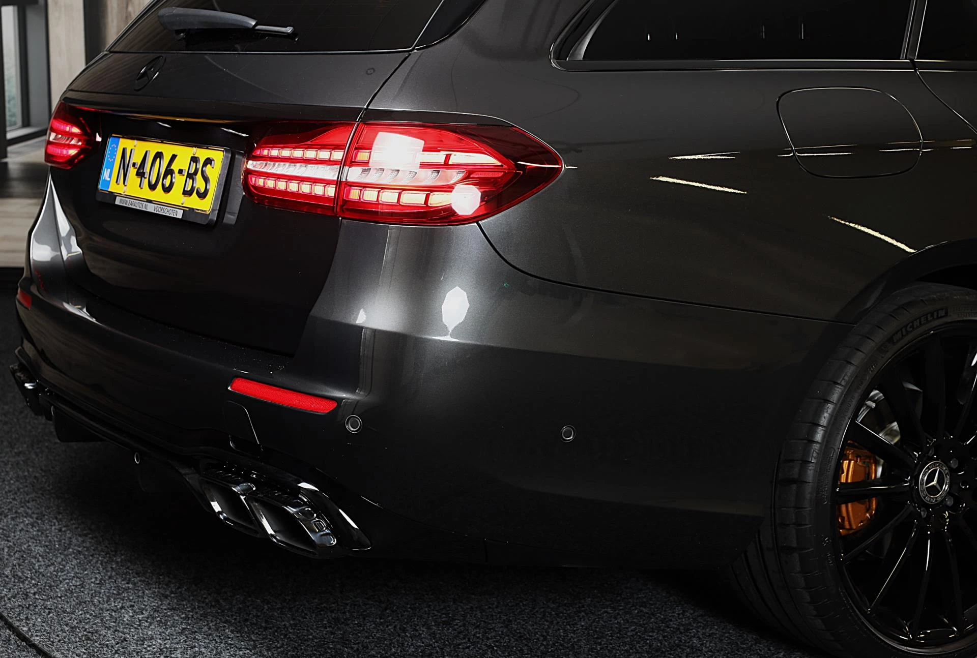 Hoofdafbeelding Mercedes-Benz E-Klasse