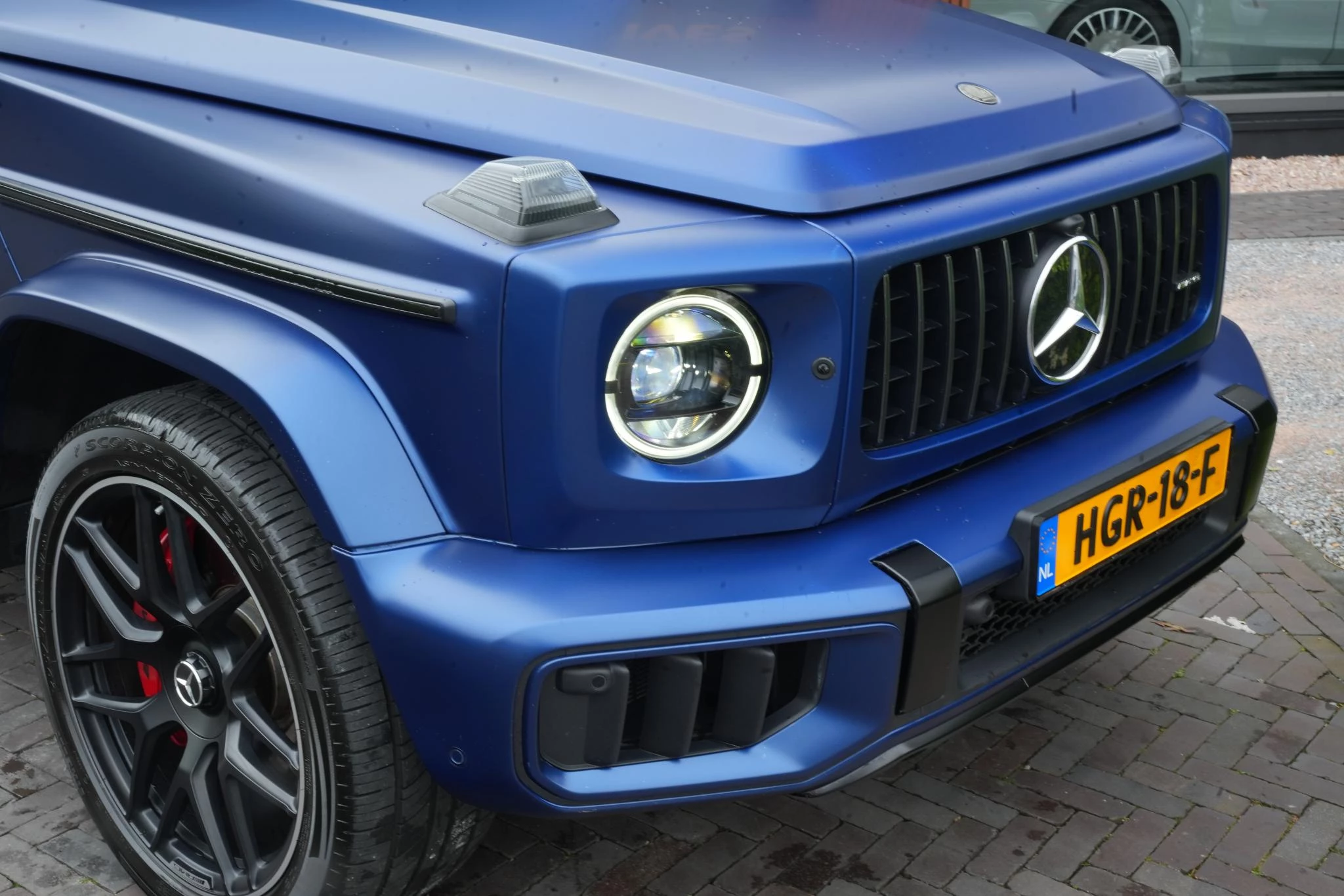Hoofdafbeelding Mercedes-Benz G-Klasse
