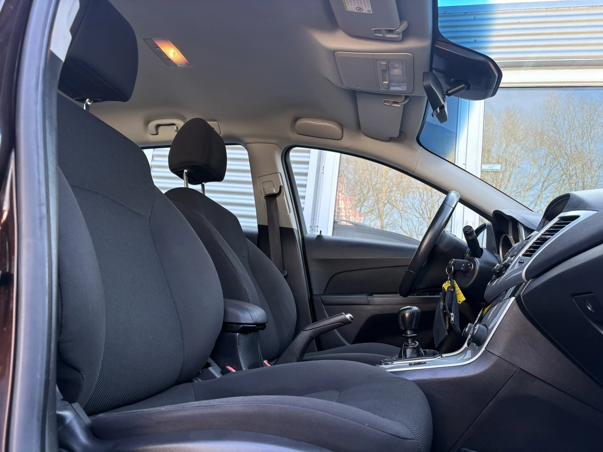 Hoofdafbeelding Chevrolet Cruze