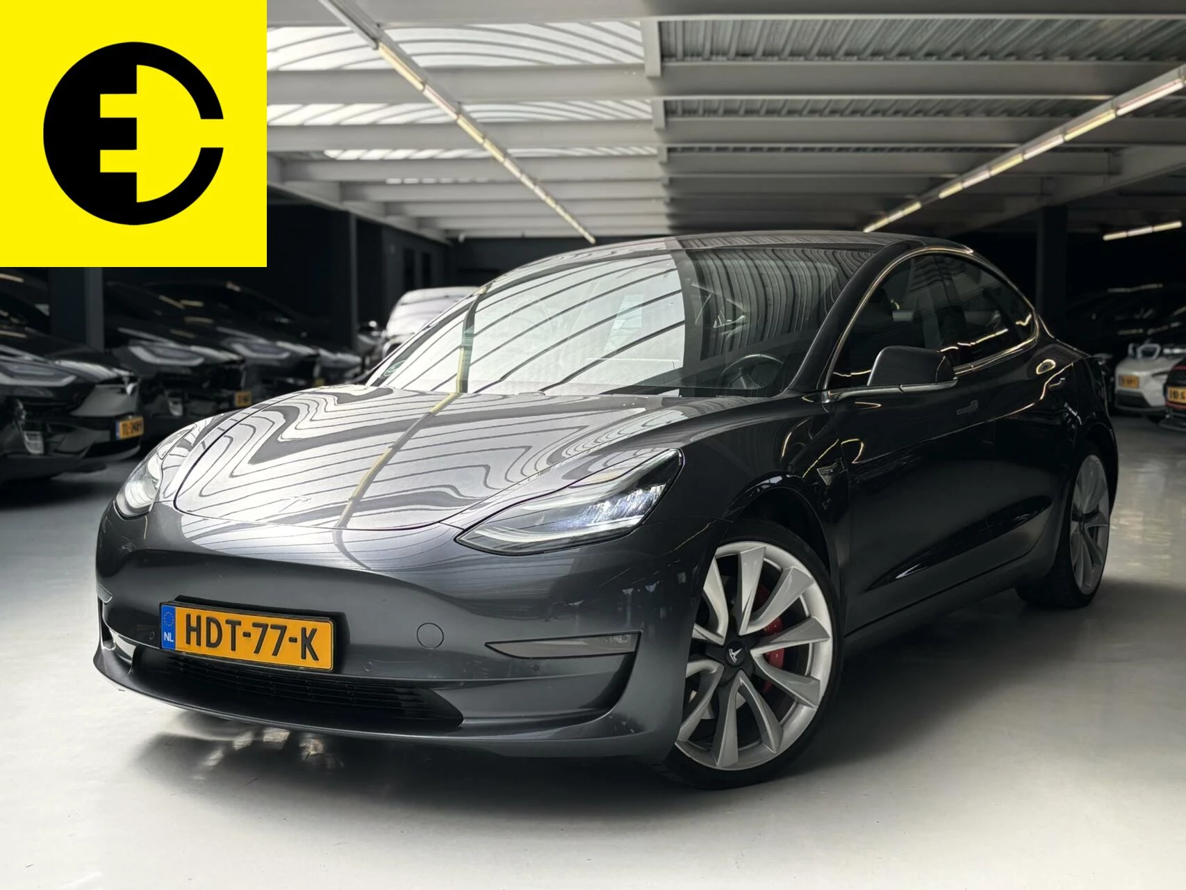 Hoofdafbeelding Tesla Model 3