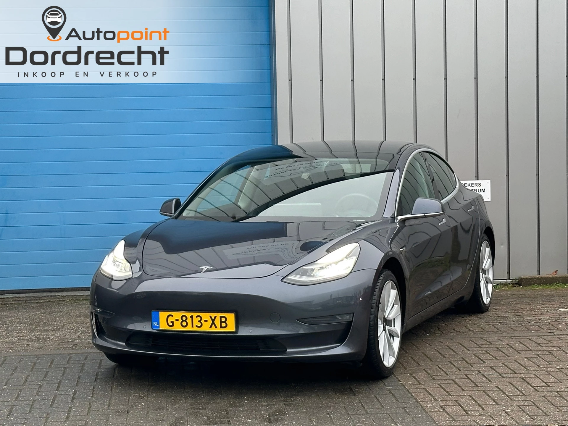 Hoofdafbeelding Tesla Model 3