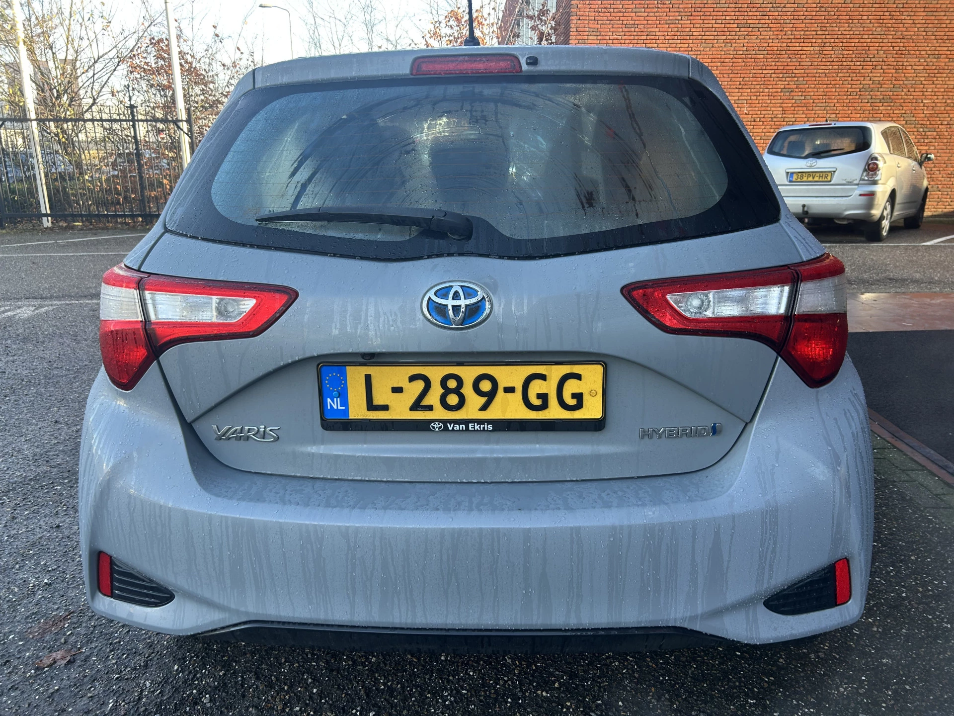 Hoofdafbeelding Toyota Yaris