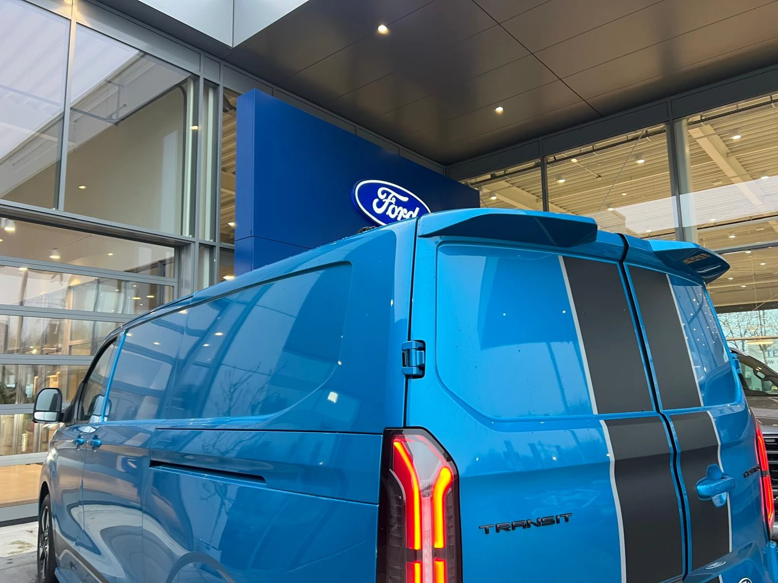 Hoofdafbeelding Ford Transit Custom