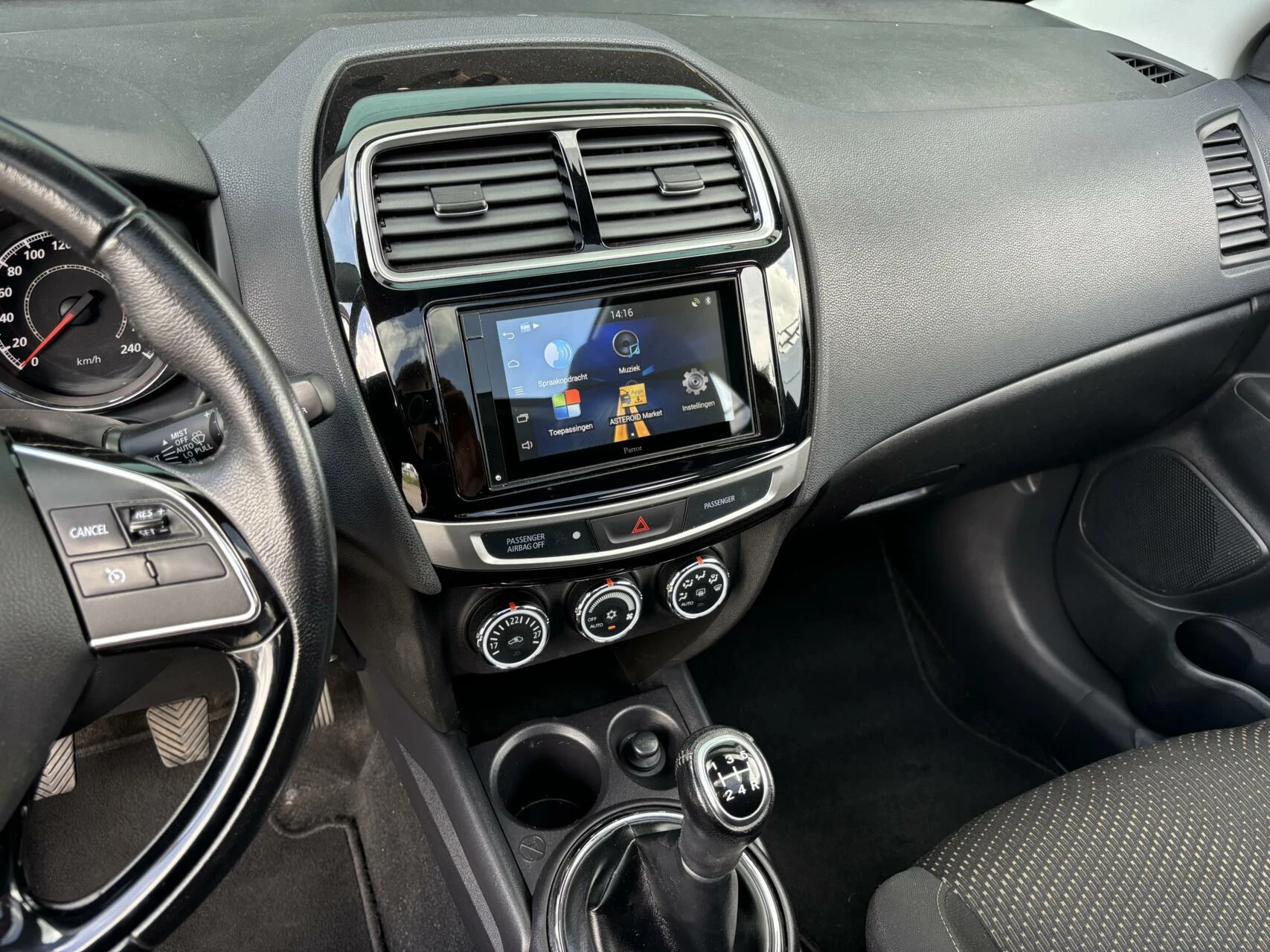 Hoofdafbeelding Mitsubishi ASX