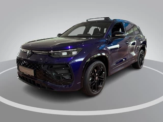 Volkswagen Tayron R-Line Edition 1.5 eHybrid 272 PK 6 versn. DSG · Black Style Pakket · Panoramaschuif-kanteldak · Trekhaak inklapbaar, met elektrische ontgrendeling, incl. aanhangermanoeuvreerhulp trailer Assist · Voorraad OUTLET · Prijs is inclusief inruilpremie ·