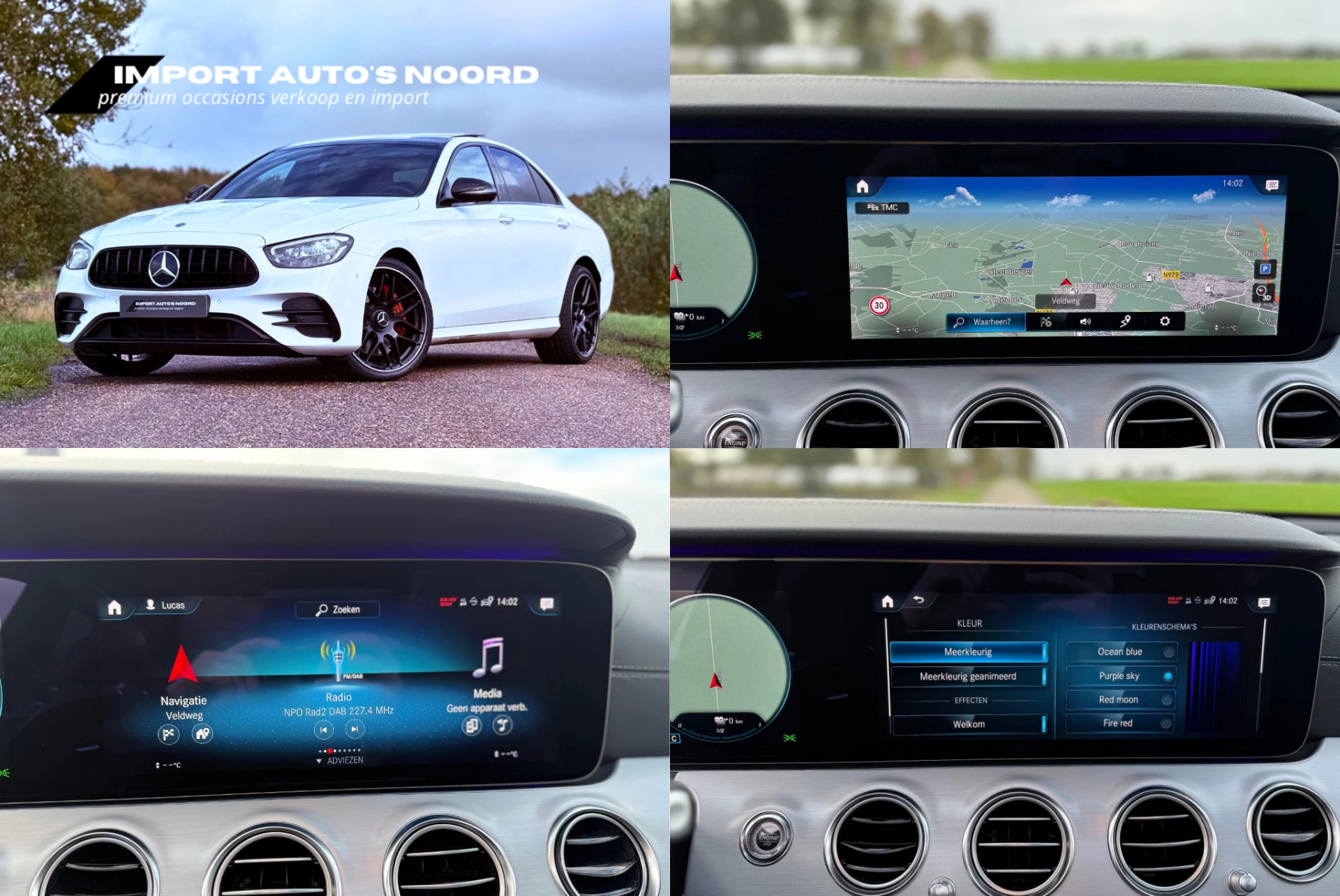 Hoofdafbeelding Mercedes-Benz E-Klasse