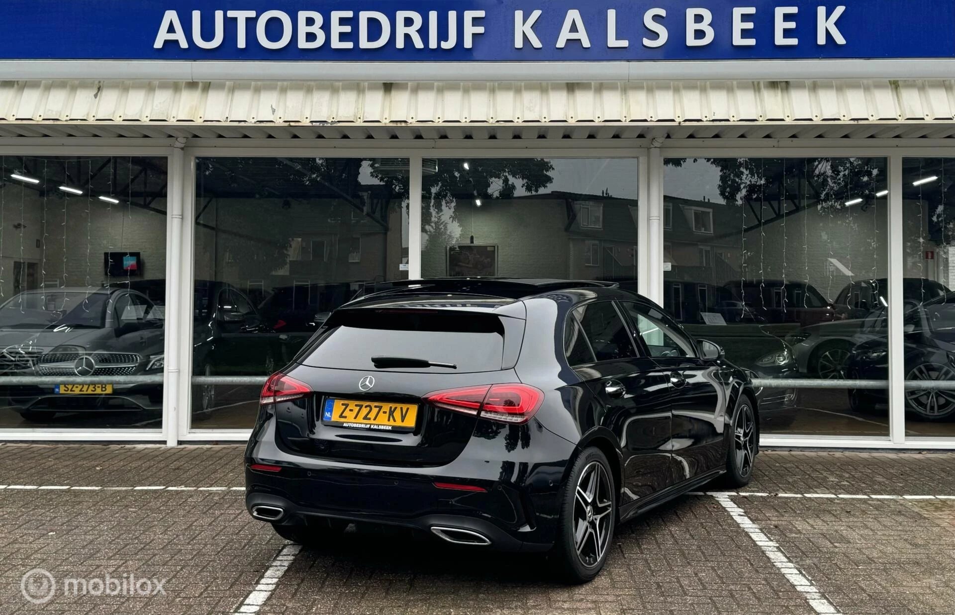 Hoofdafbeelding Mercedes-Benz A-Klasse