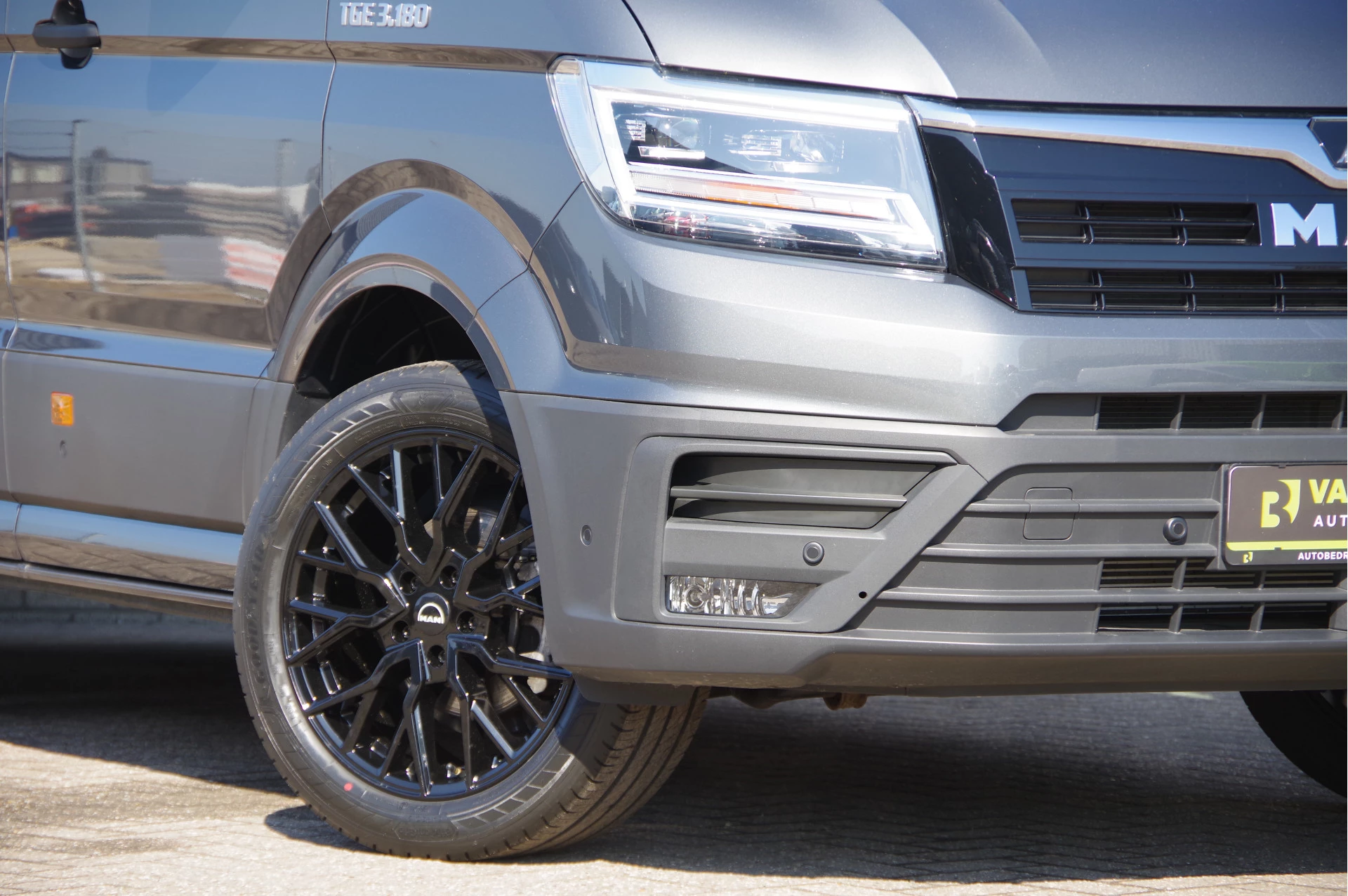 Hoofdafbeelding MAN TGE