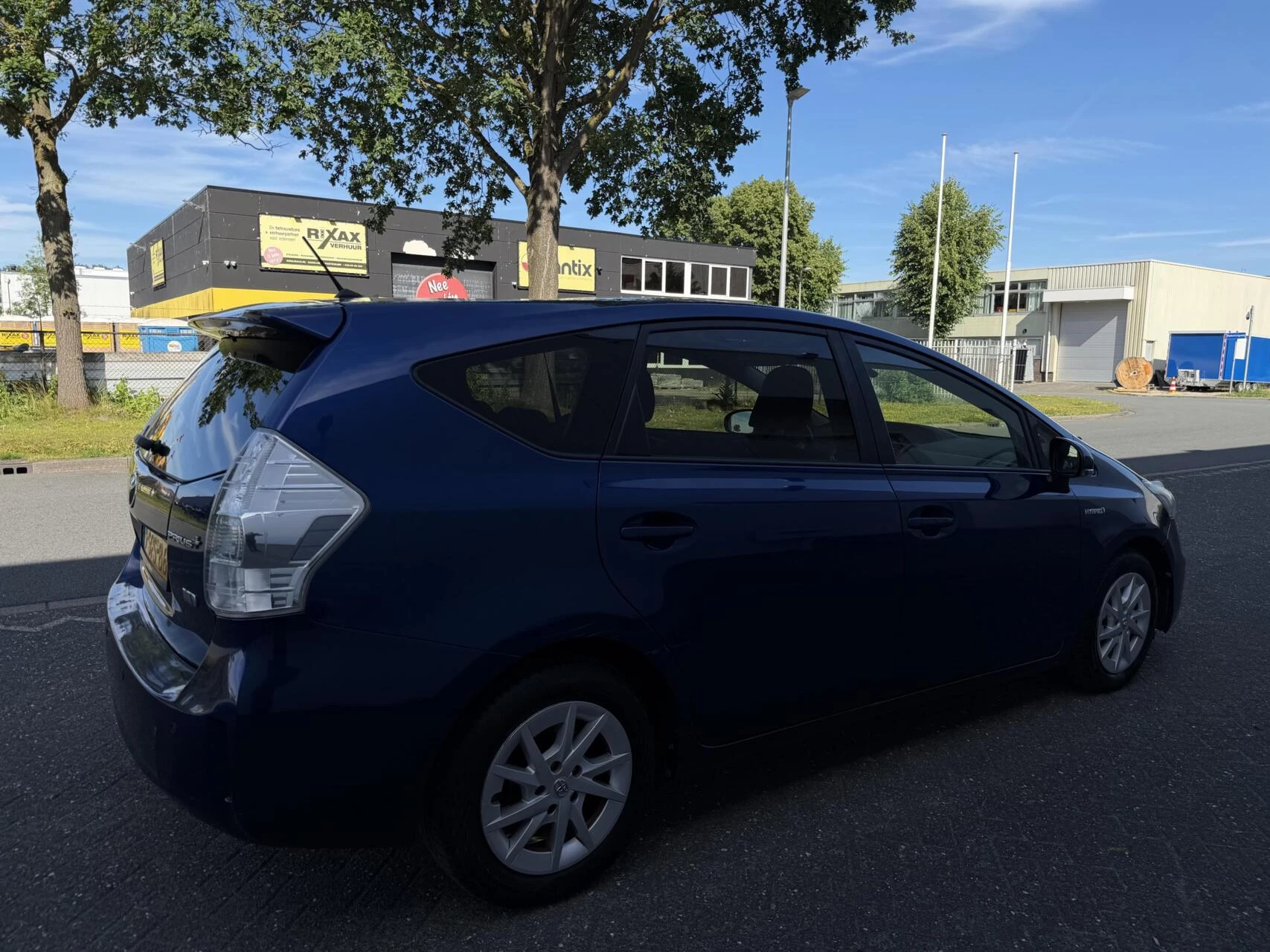 Hoofdafbeelding Toyota Prius