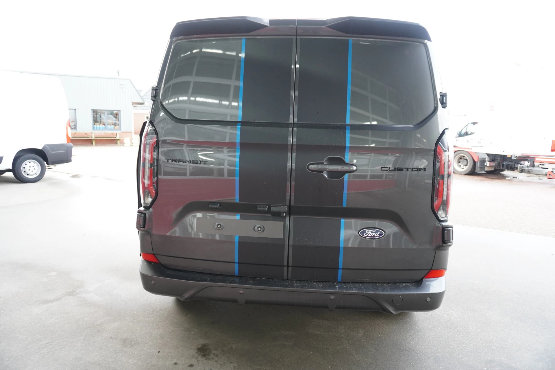Hoofdafbeelding Ford Transit Custom