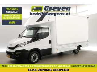 Iveco Daily 35S14 2.3 410 | Foodtruck | Bezorgauto | Verkoopwagen | Bakwagen | Zijdeur | Camper | Inrichting Kasten Achterdeur Airco Camera Treeplank