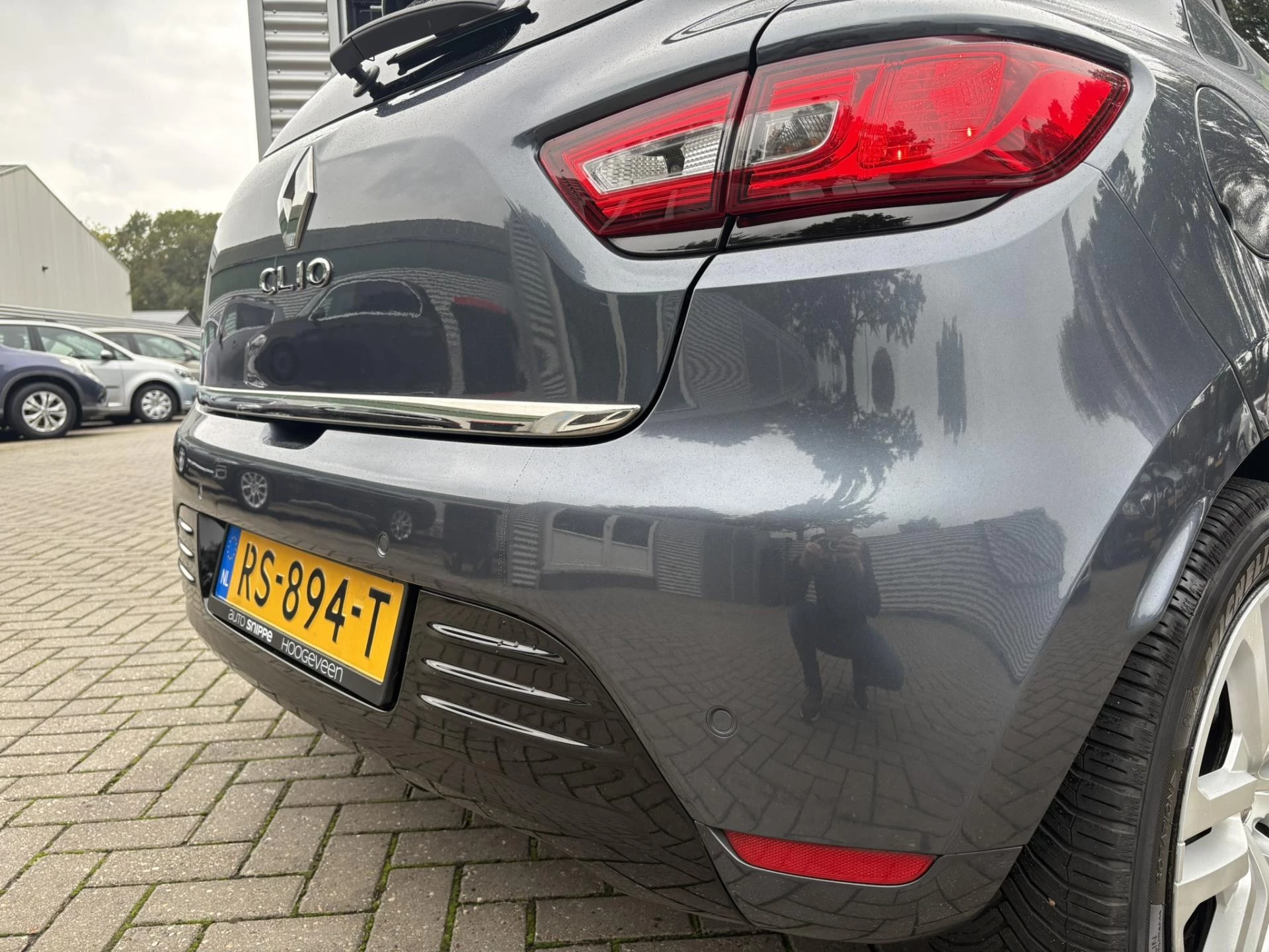 Hoofdafbeelding Renault Clio