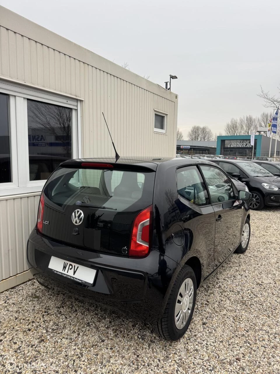 Hoofdafbeelding Volkswagen up!