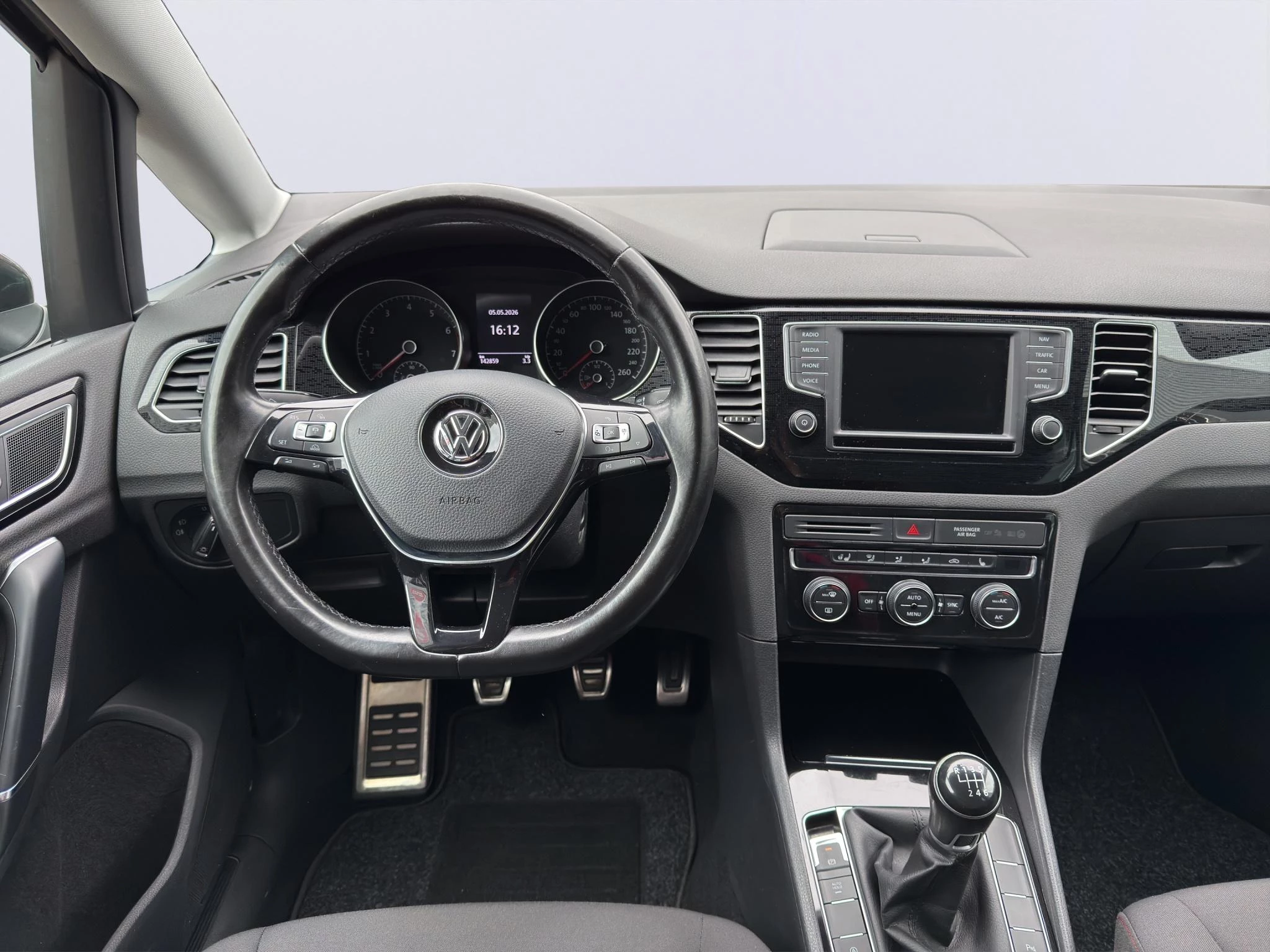 Hoofdafbeelding Volkswagen Golf Sportsvan