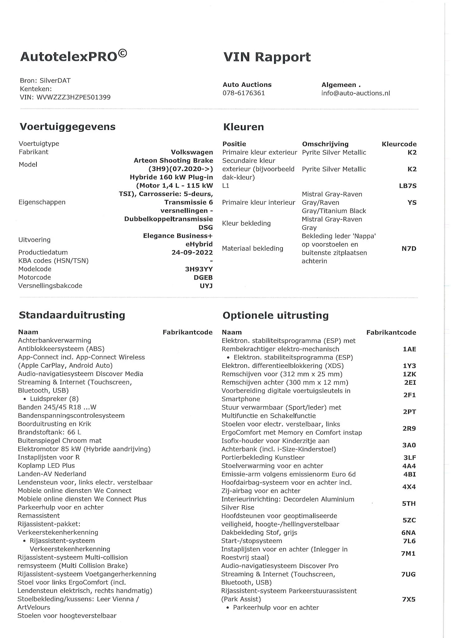 Hoofdafbeelding Volkswagen Arteon