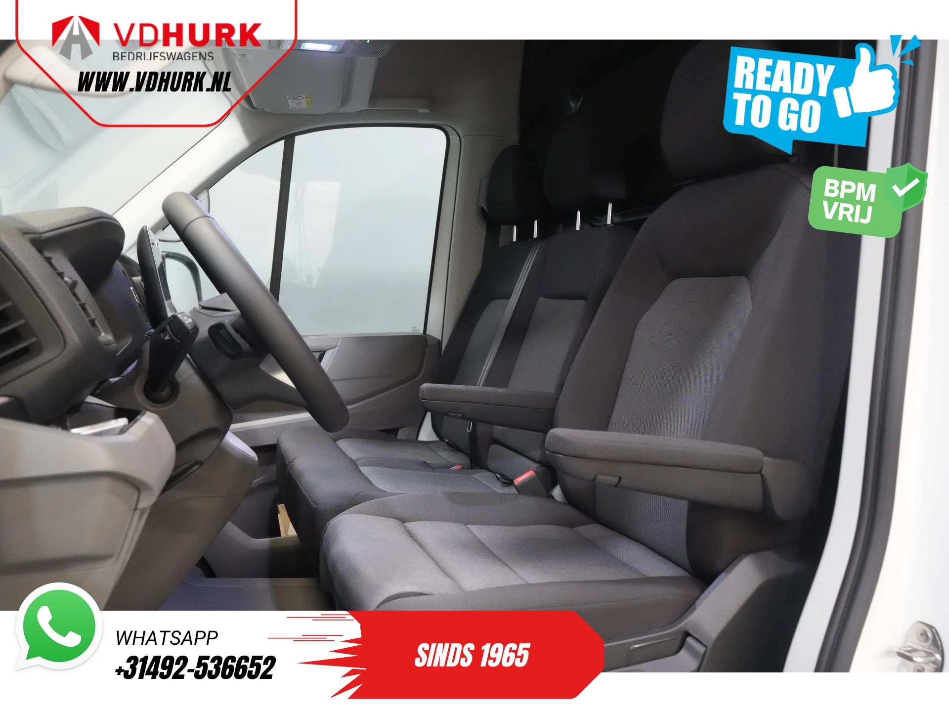 Hoofdafbeelding Volkswagen Crafter