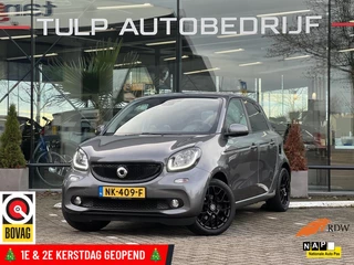 Smart forfour 1.0 Turbo Passion Airco Cruise 1Eig NAP