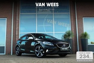 ➡️ Volvo V40 2.0 T3 R-Design | 153 pk | 2e eigenaar | Origineel | 17 inch | Sportstoelen | Sportstuur | Cruise control | Climate control | PDC | Half leer |