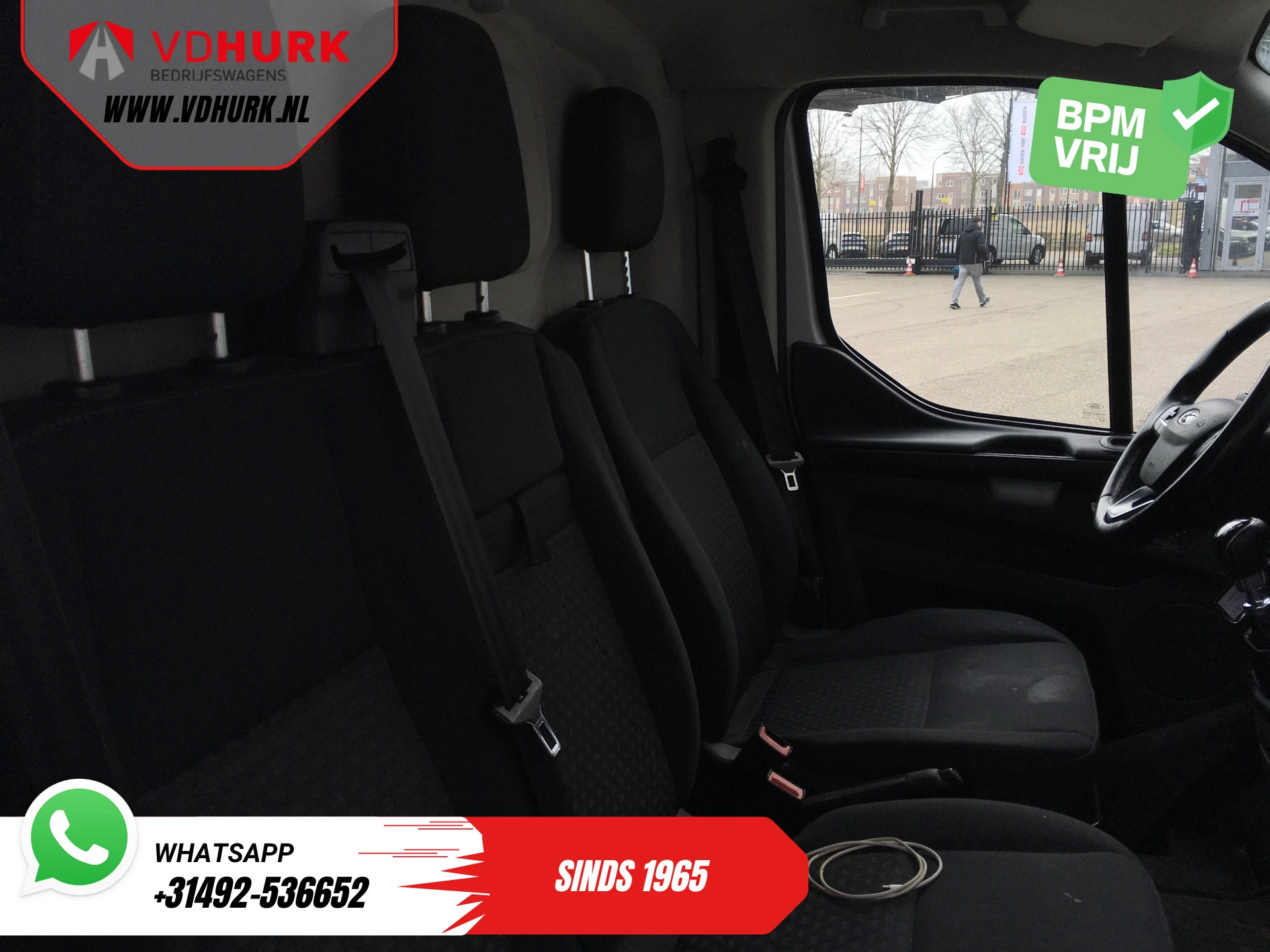 Hoofdafbeelding Ford Transit Custom