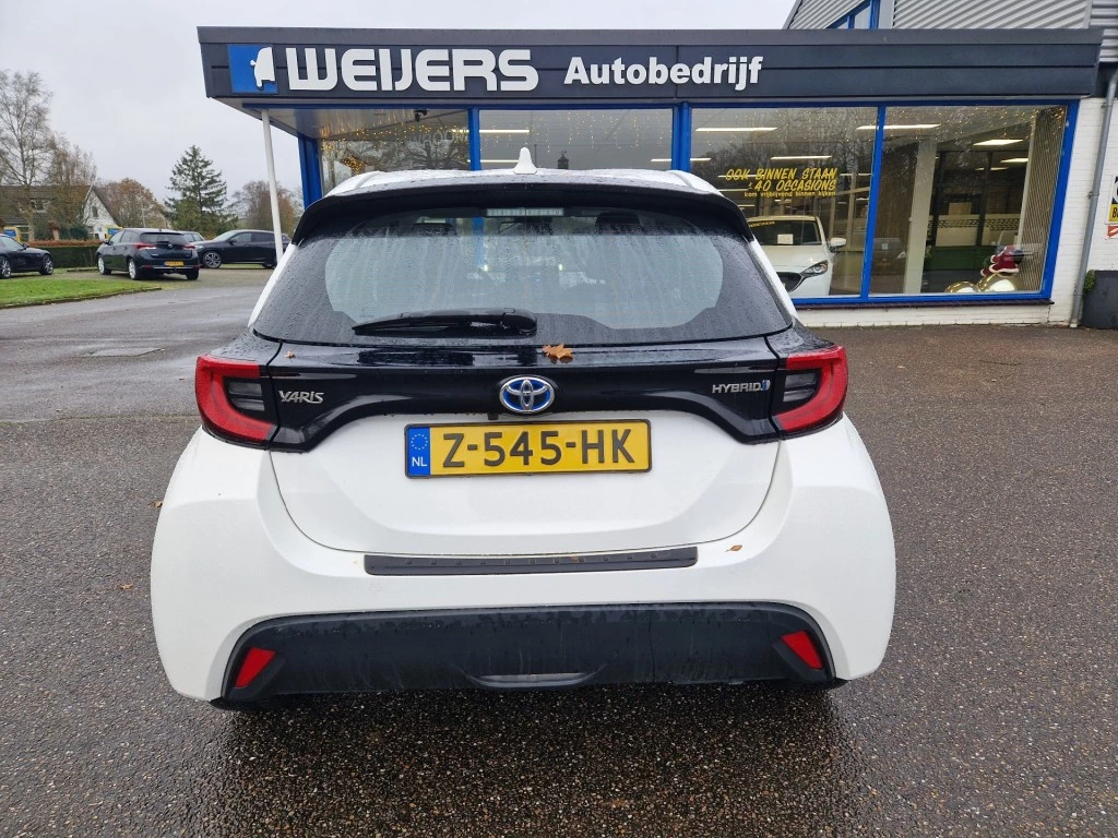 Hoofdafbeelding Toyota Yaris