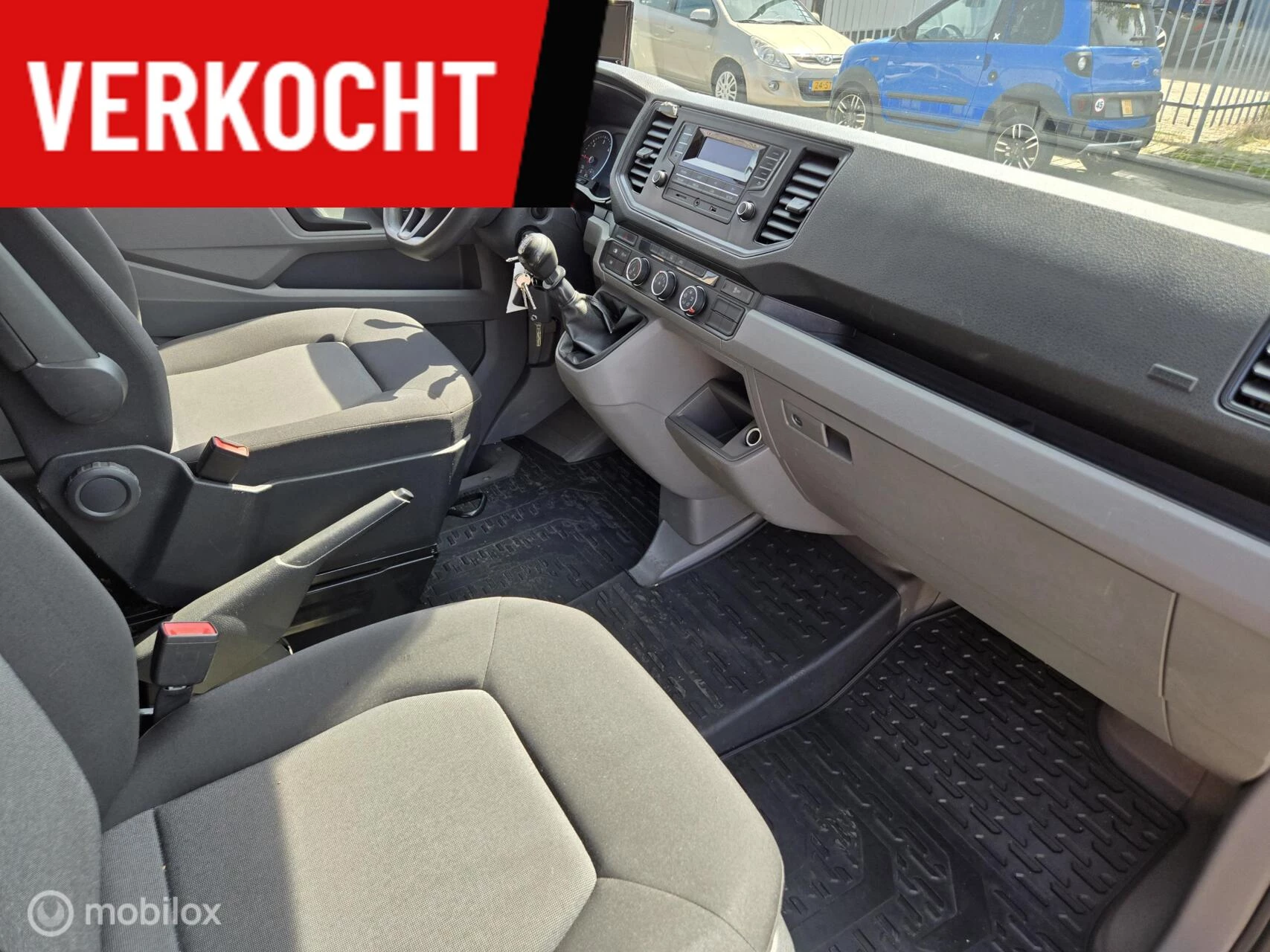 Hoofdafbeelding Volkswagen Crafter