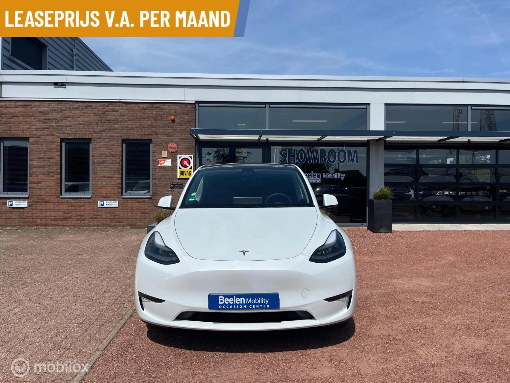 Hoofdafbeelding Tesla Model Y