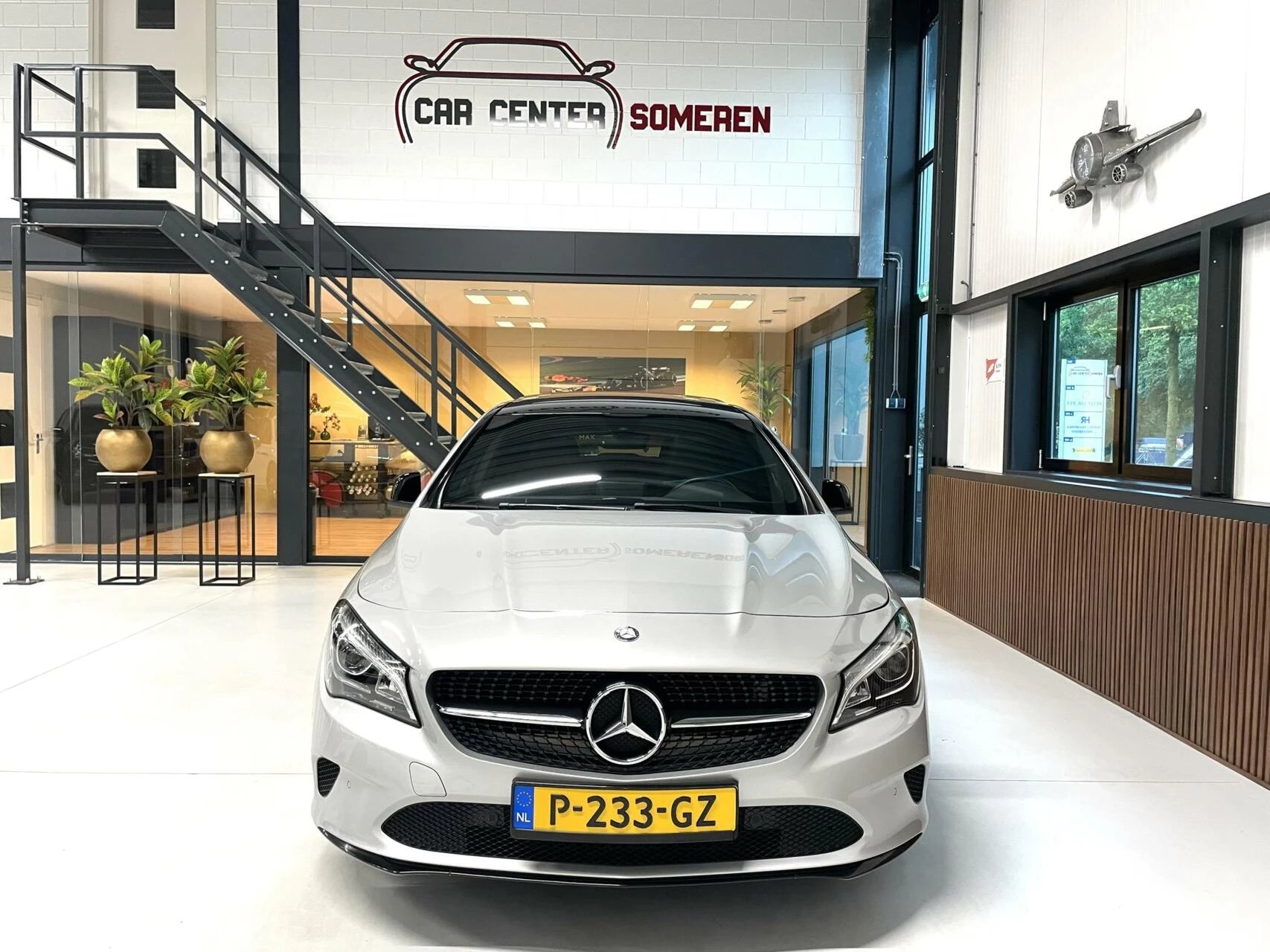 Hoofdafbeelding Mercedes-Benz CLA