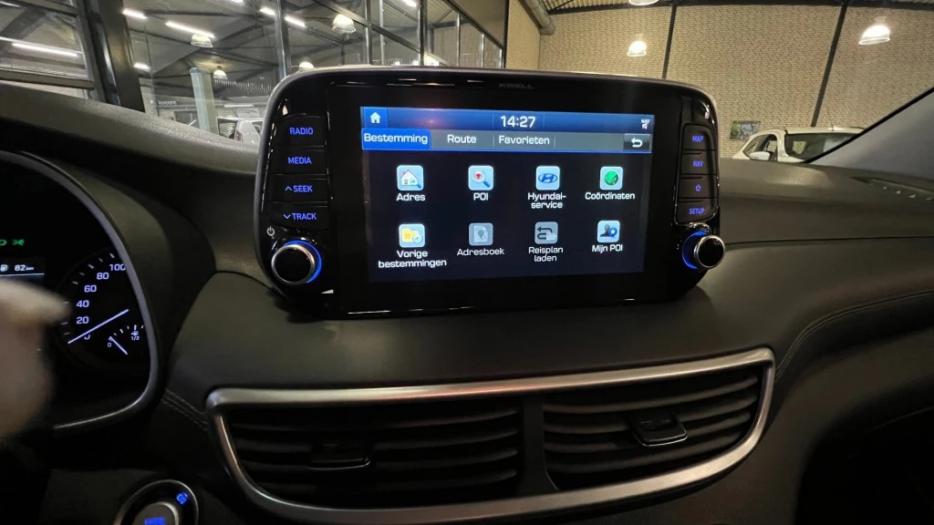 Hoofdafbeelding Hyundai Tucson