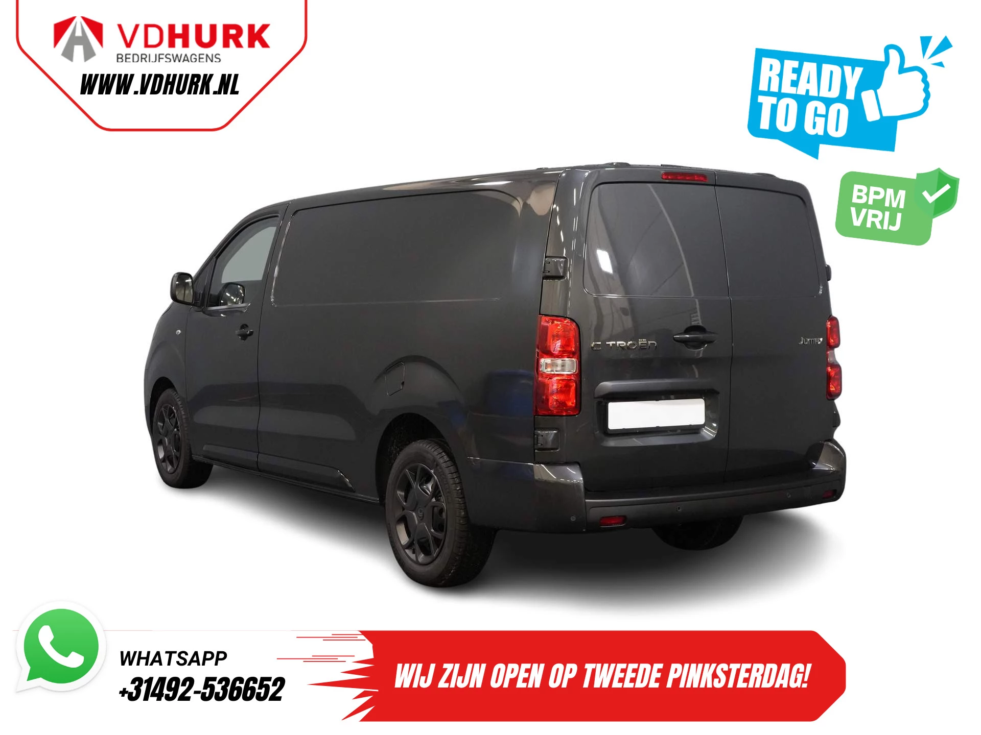 Hoofdafbeelding Citroën Jumpy