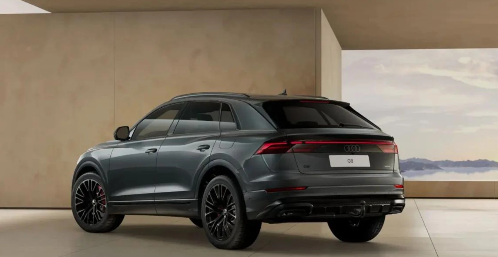 Hoofdafbeelding Audi Q8