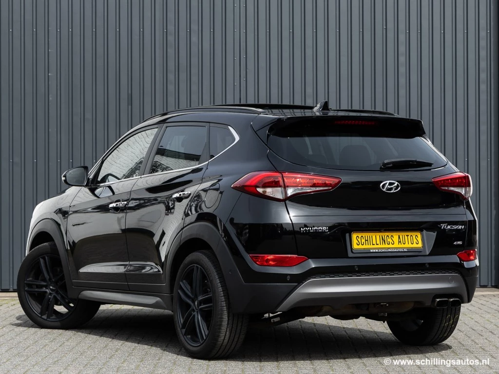 Hoofdafbeelding Hyundai Tucson