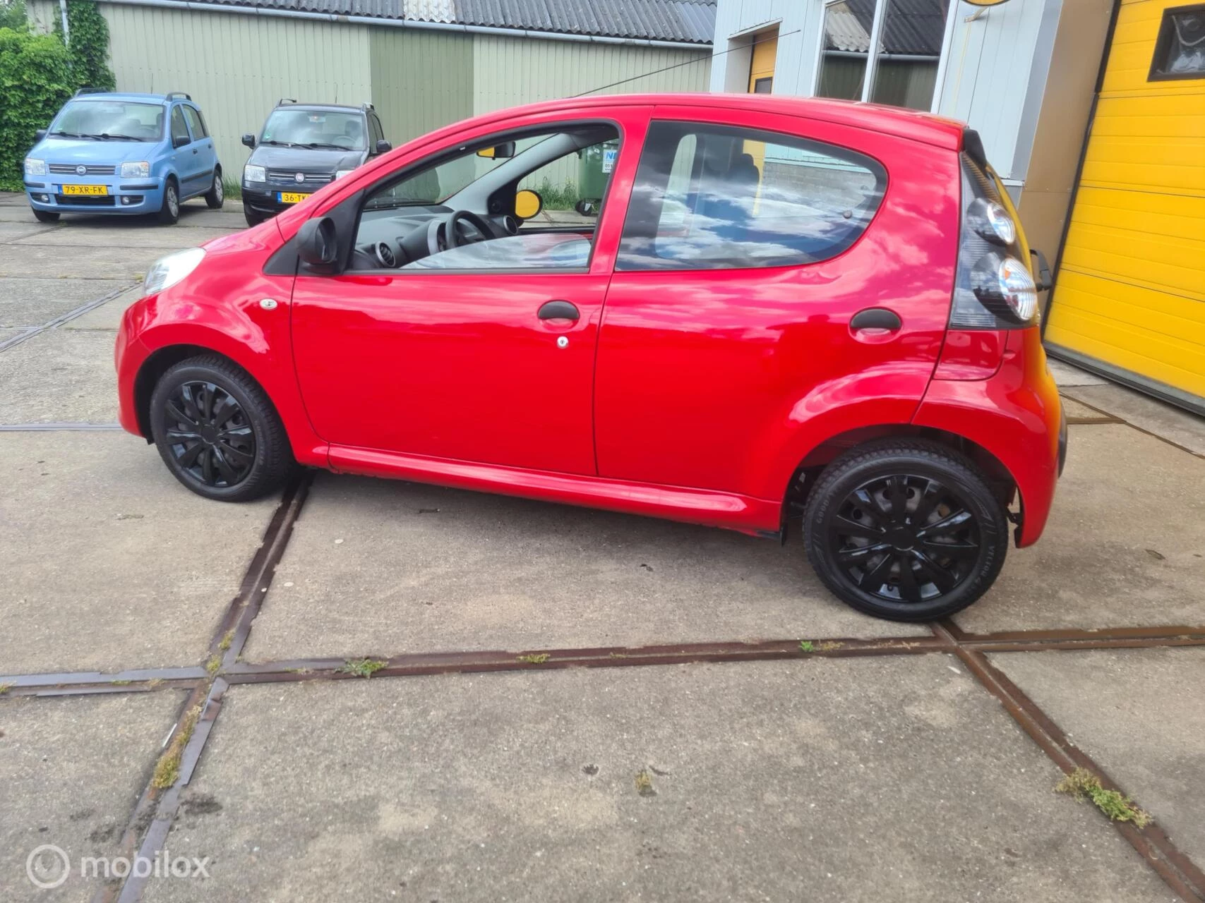 Hoofdafbeelding Citroën C1