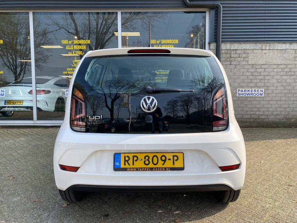 Hoofdafbeelding Volkswagen up!