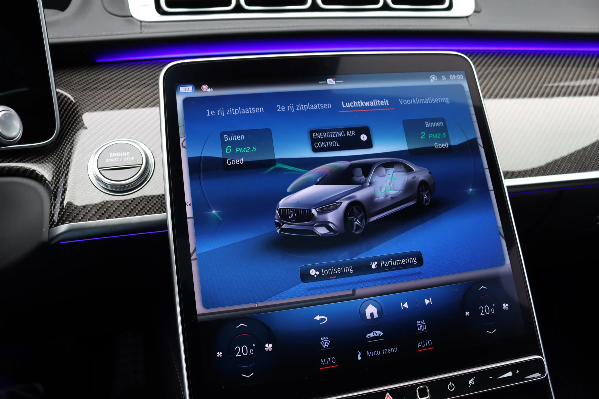 Hoofdafbeelding Mercedes-Benz S-Klasse