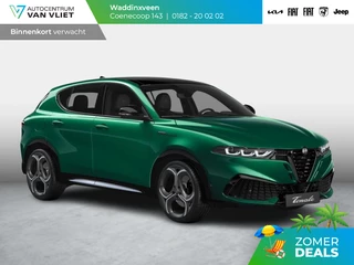 Alfa Romeo Tonale 1.3 Ibrida Plug-In Q4 270pk AWD Sport Speciale | 20" | Technology Pack | Schuif/Kanteldak