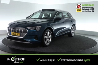 Audi e-tron 55 quattro Business edition Plus 95 kWh | AFN. TREKHAAK 1800kg | SCHUIF-KANTEL | 408 PK | 