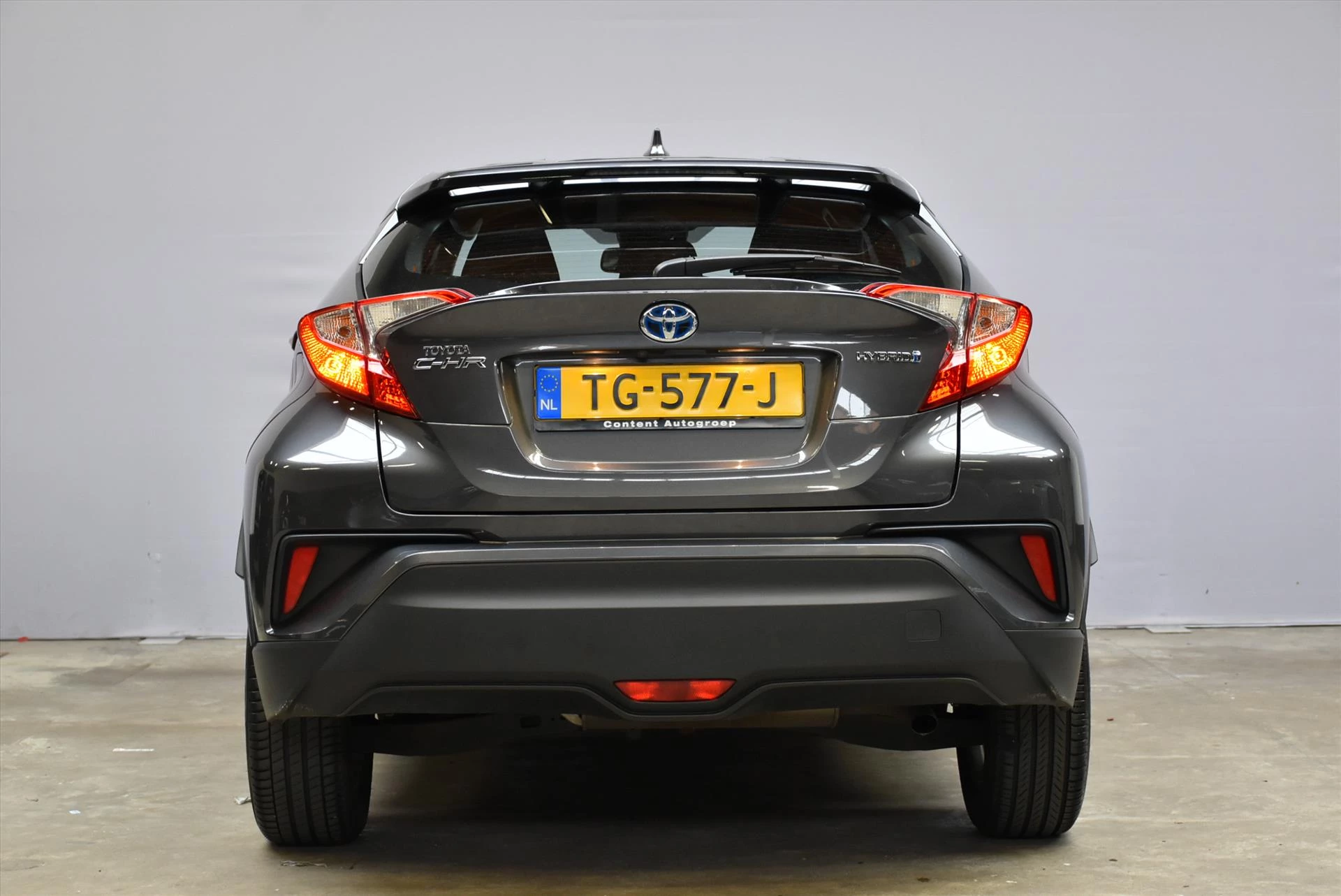 Hoofdafbeelding Toyota C-HR