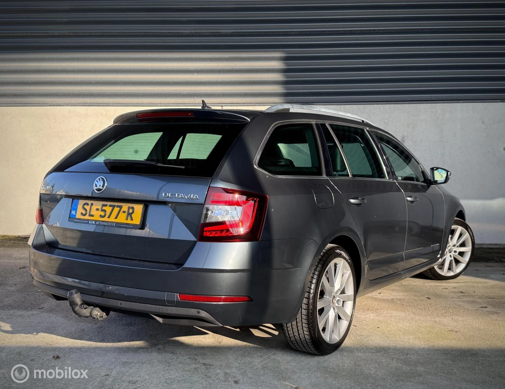 Hoofdafbeelding Škoda Octavia