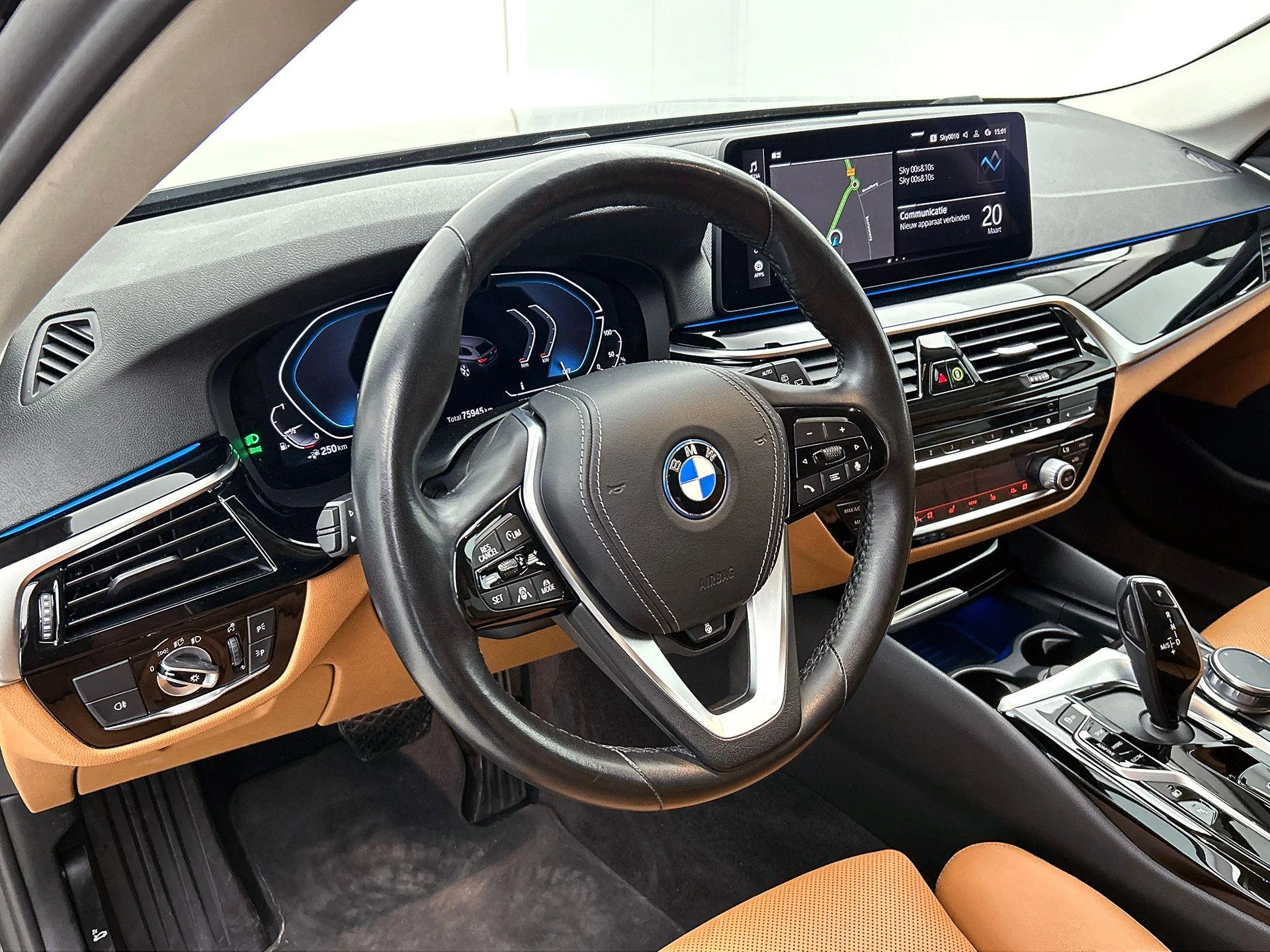 Hoofdafbeelding BMW 5 Serie