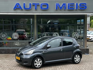 Toyota Aygo 1.0-12V Comfort Automaat Navi Airco Trekhaak NAP-Autopas