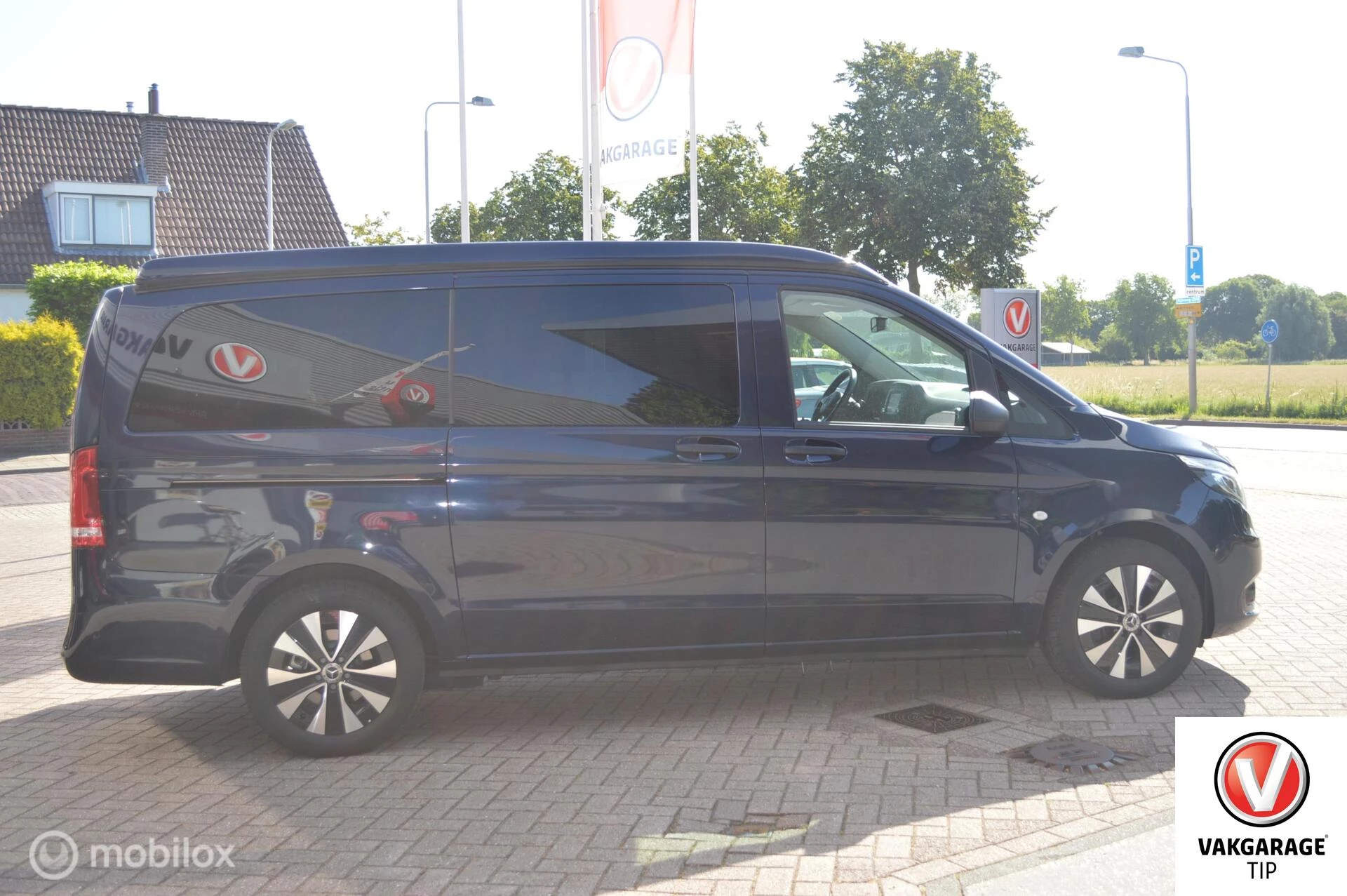 Hoofdafbeelding Mercedes-Benz V-Klasse