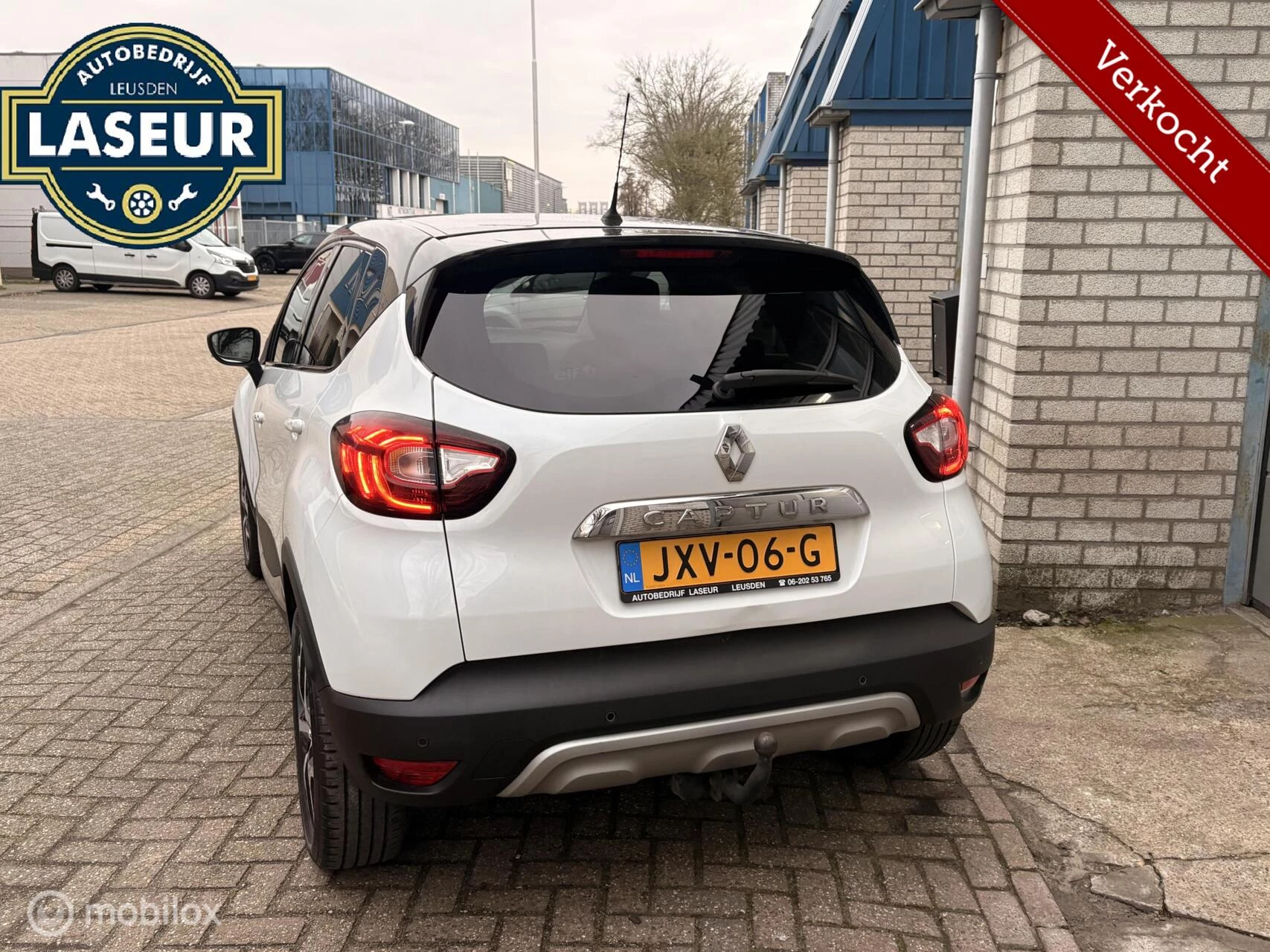 Hoofdafbeelding Renault Captur