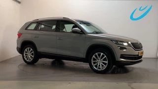 Skoda Kodiaq 1.5 TSI 150pk Business Edition Leder-Stof Camera Stoelverwarming Navigatie DAB+