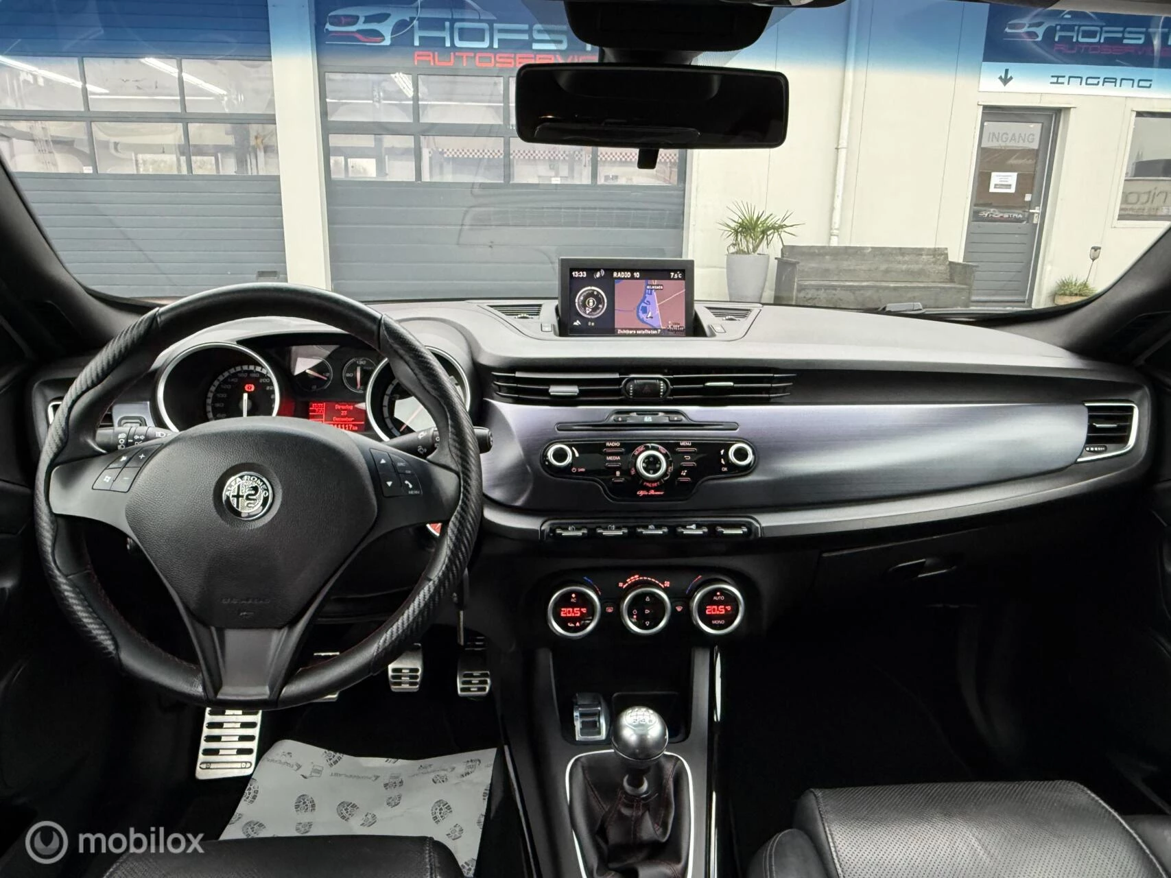 Hoofdafbeelding Alfa Romeo Giulietta