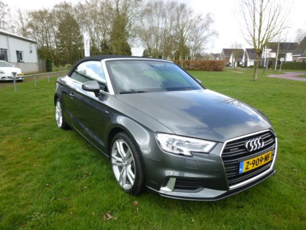 Hoofdafbeelding Audi Cabriolet