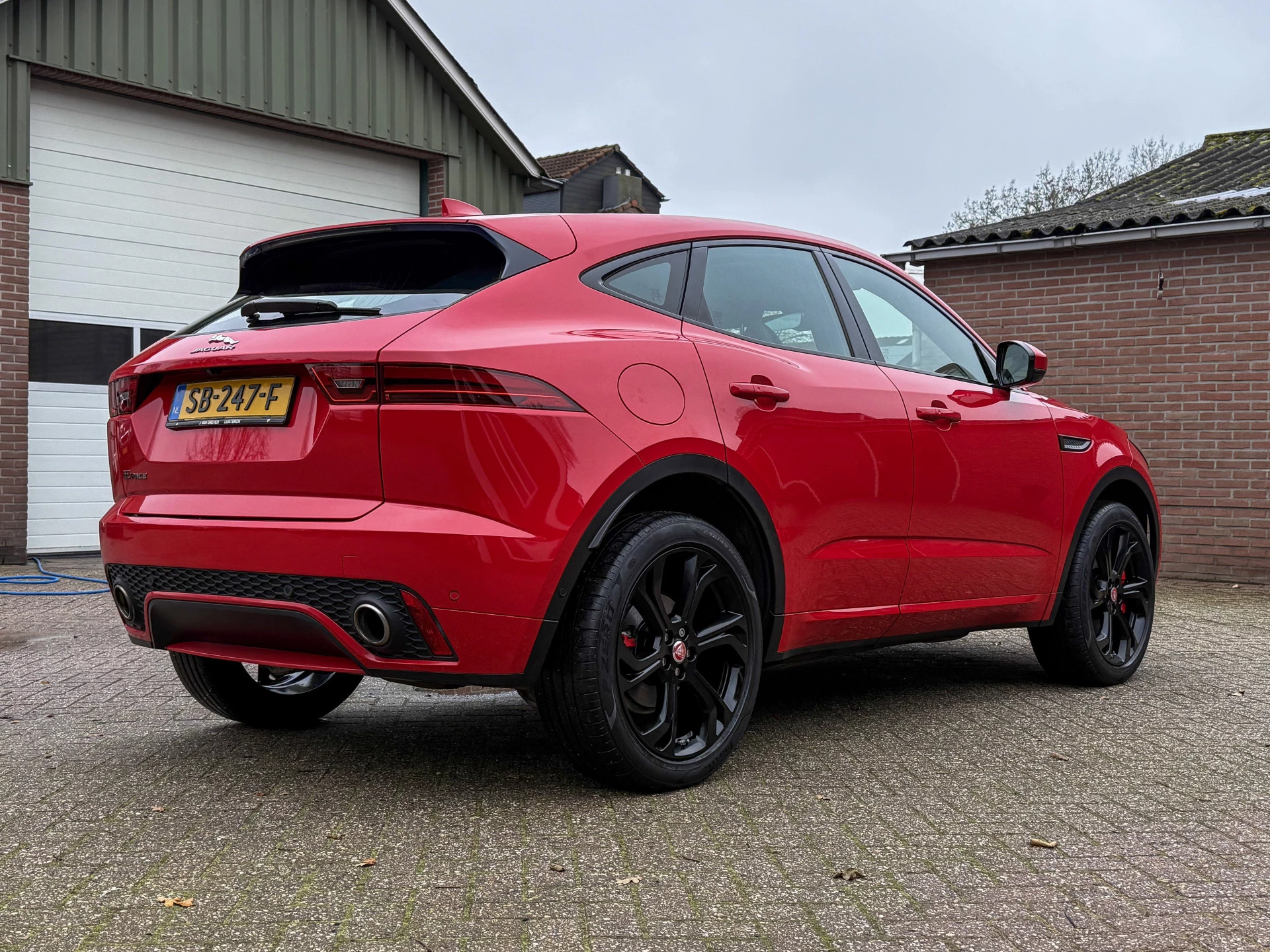 Hoofdafbeelding Jaguar E-PACE