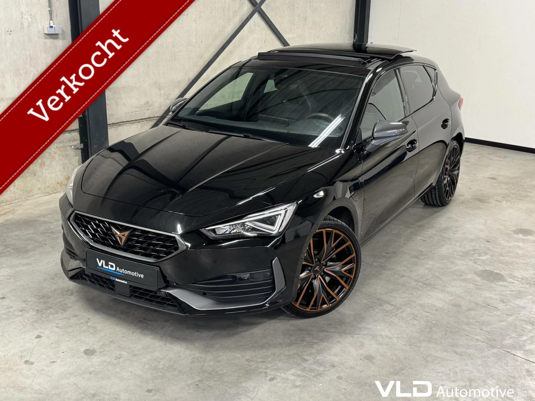 Hoofdafbeelding CUPRA Leon