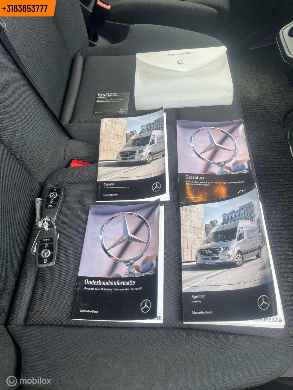 Hoofdafbeelding Mercedes-Benz Sprinter