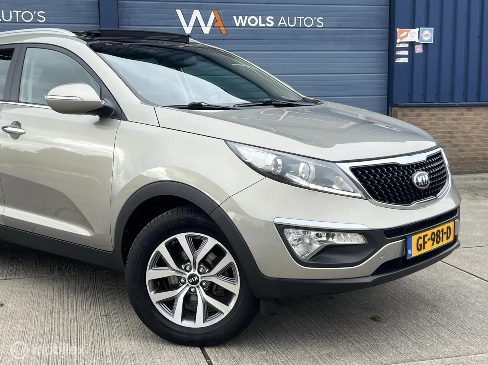 Hoofdafbeelding Kia Sportage