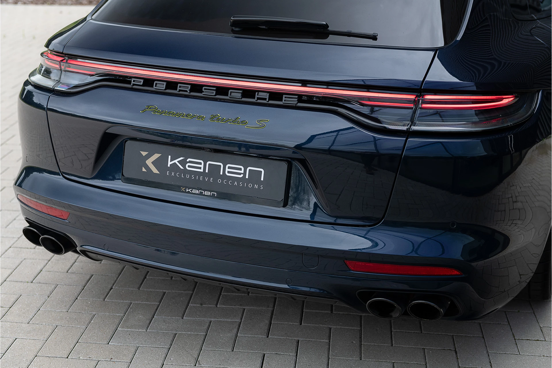 Hoofdafbeelding Porsche Panamera